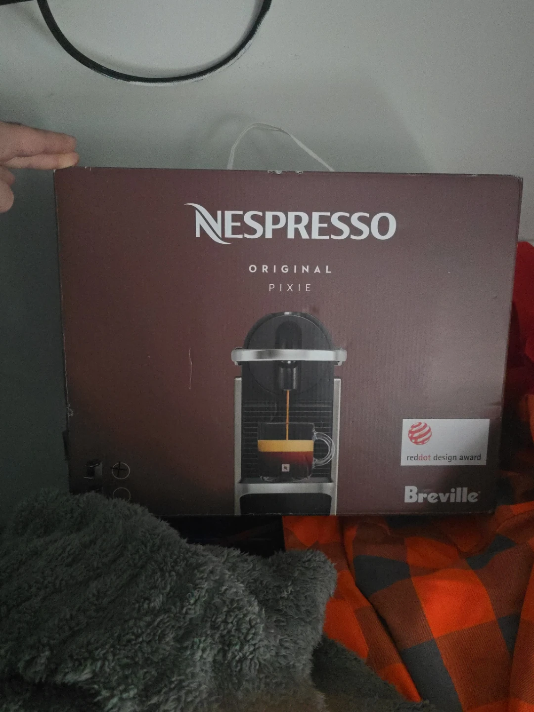 Nespresso Original Pixie Coffee Machine
