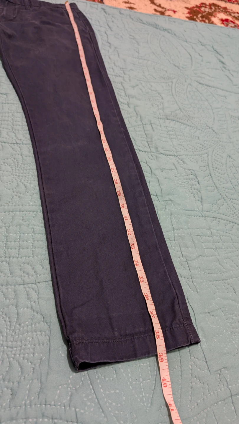 Cougar Slim Fit Navy Chinos - Size 32 - photo 4