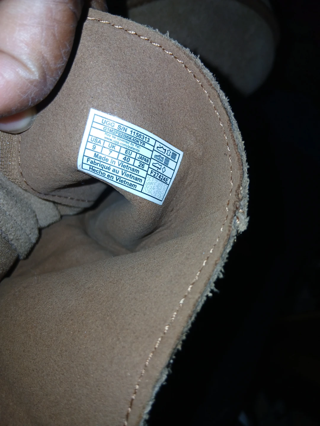 UGG Platform Boots - Tan - Size 9 - photo 4