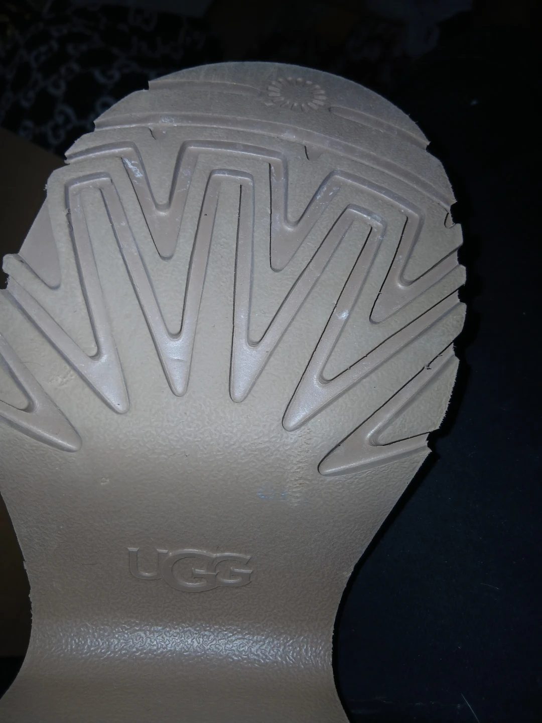 UGG Platform Boots - Tan - Size 9 - photo 5