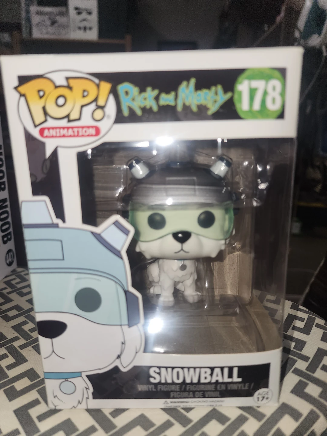 Funko Pop! Rick and Morty Snowball #178 Vinyl Figure