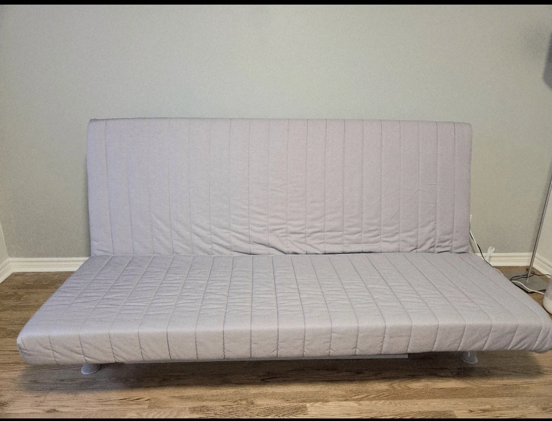 Ikea sofa bed (frame, mattress & cover) in good conditions