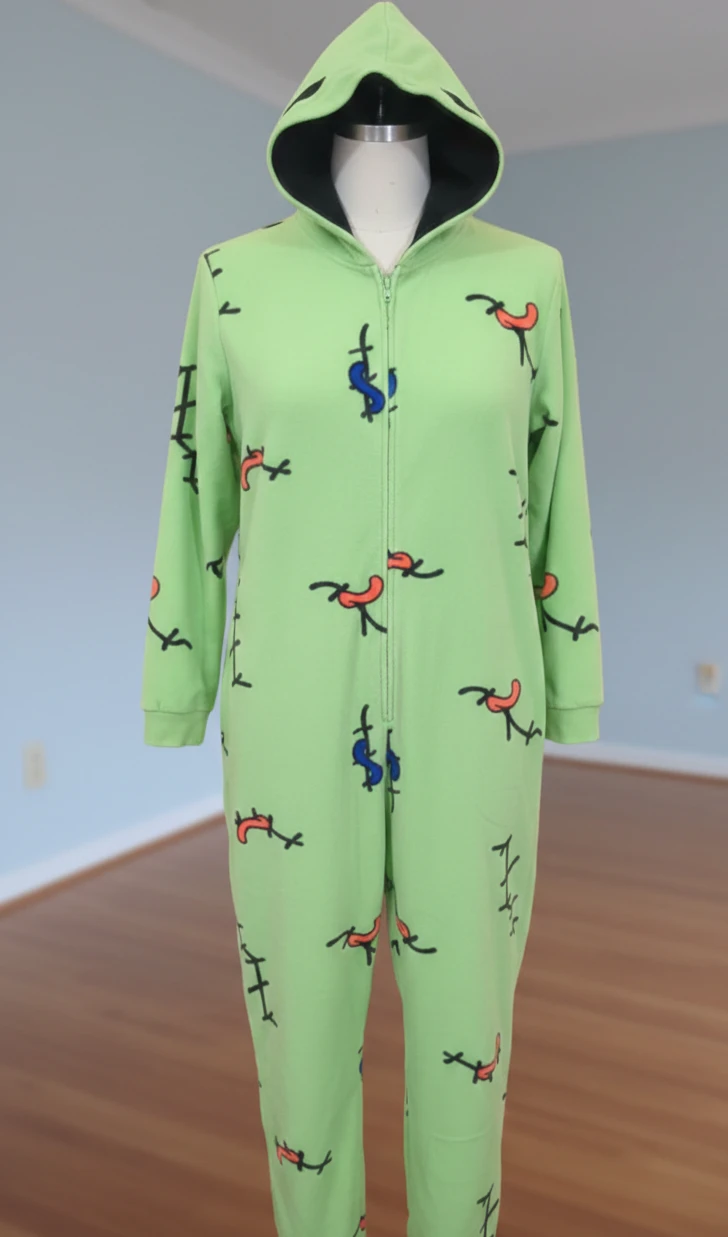 Oogie -Boogie Onesie, Size adult ,pick up Port moody