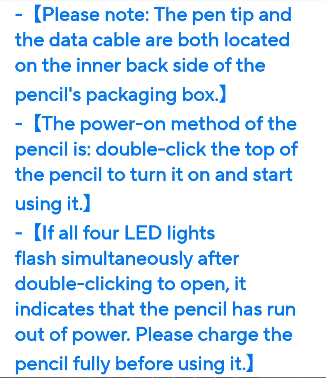 Stylus Pen for iPad - Active Pencil with Palm Rejection - photo 3