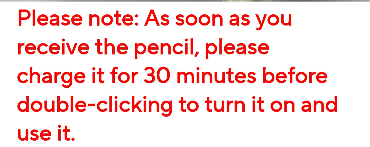 Stylus Pen for iPad - Active Pencil with Palm Rejection - photo 5