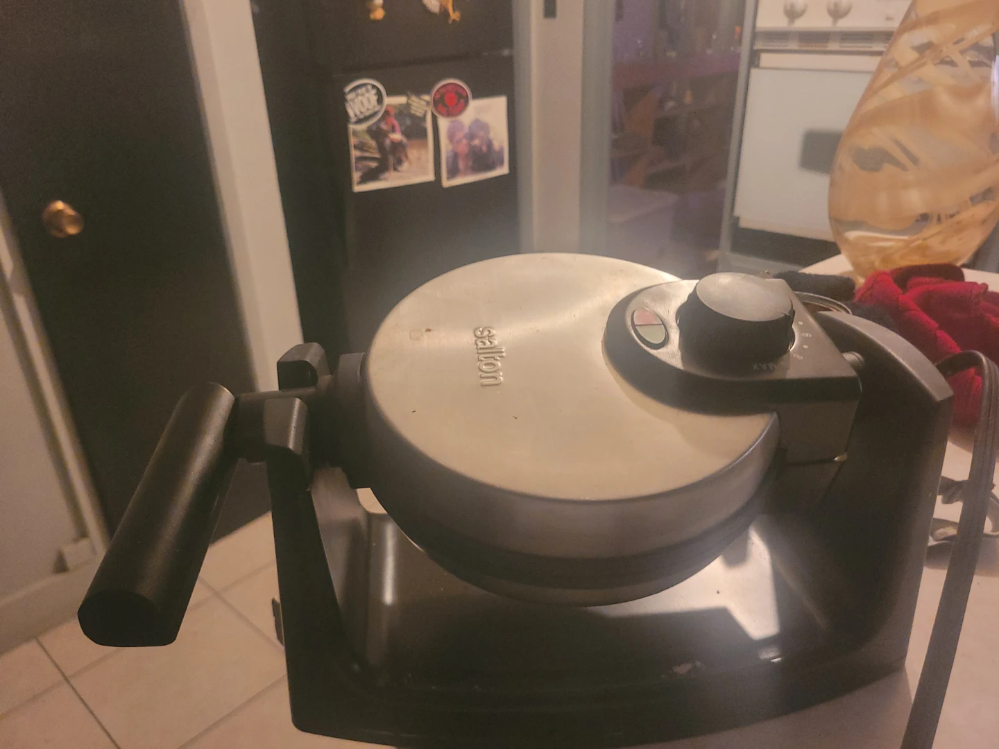 Salton Waffle Maker - photo 4