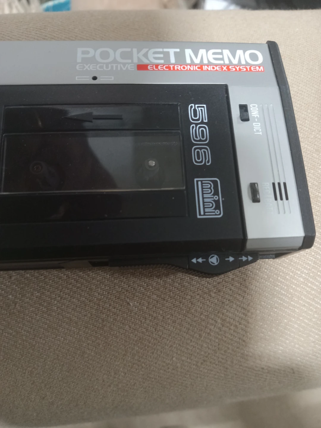 Philips Pocket Memo Executive 596 Mini Recorder - photo 4