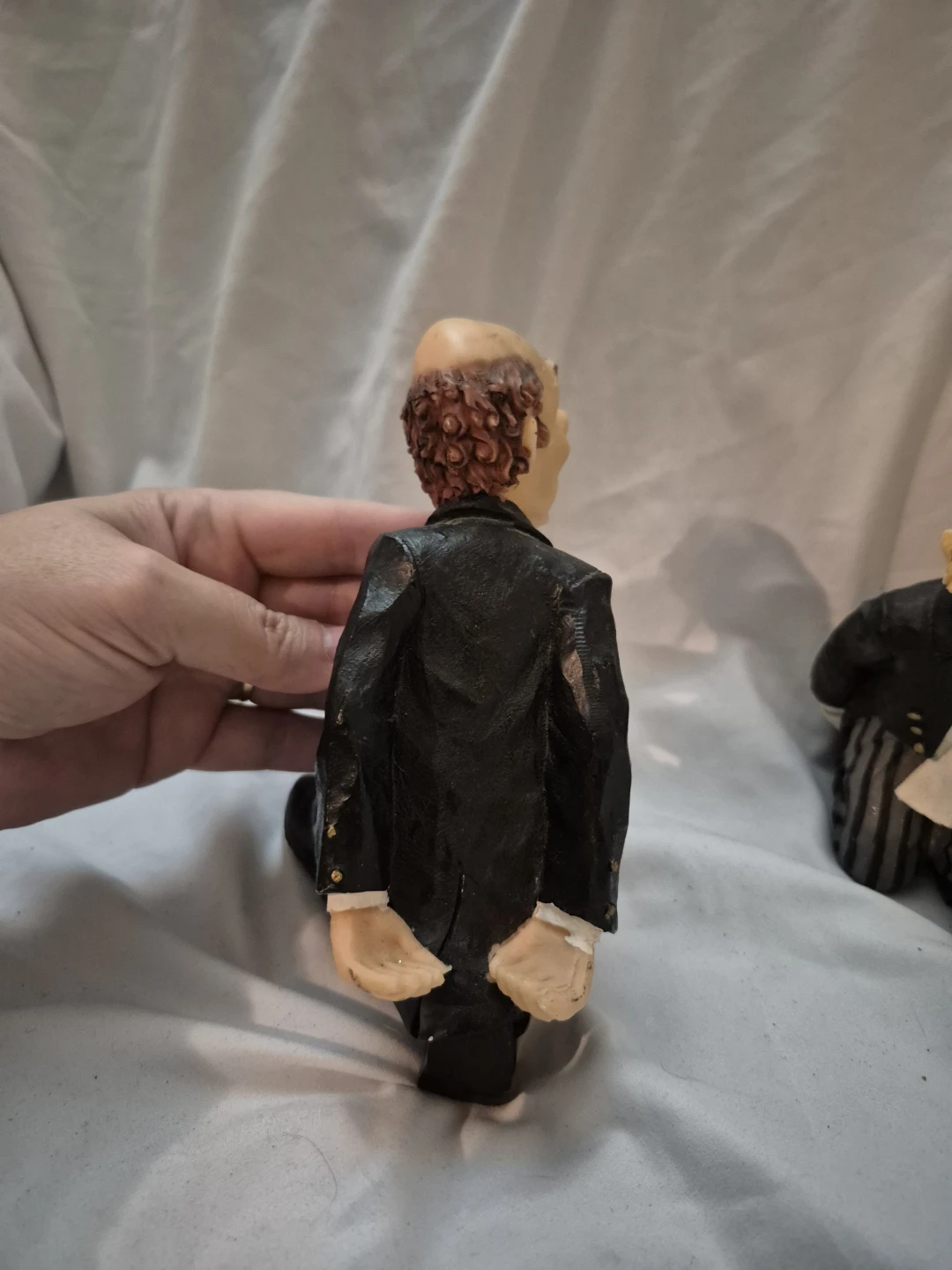 Figurine of a Man in a Suit - photo 3
