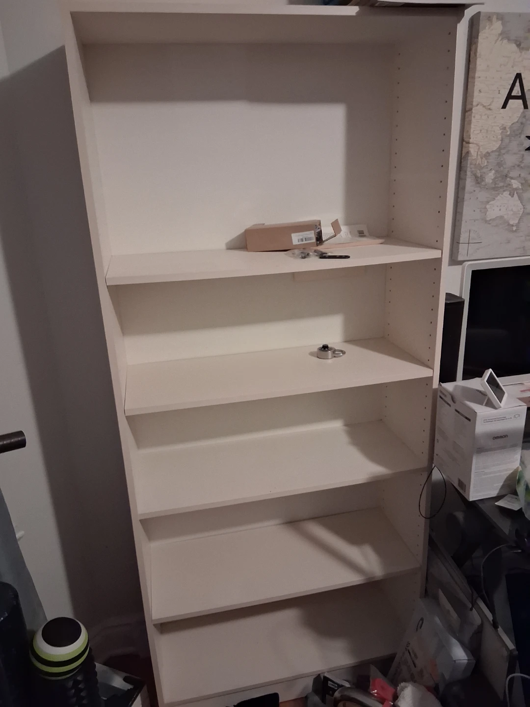 White Bookcase