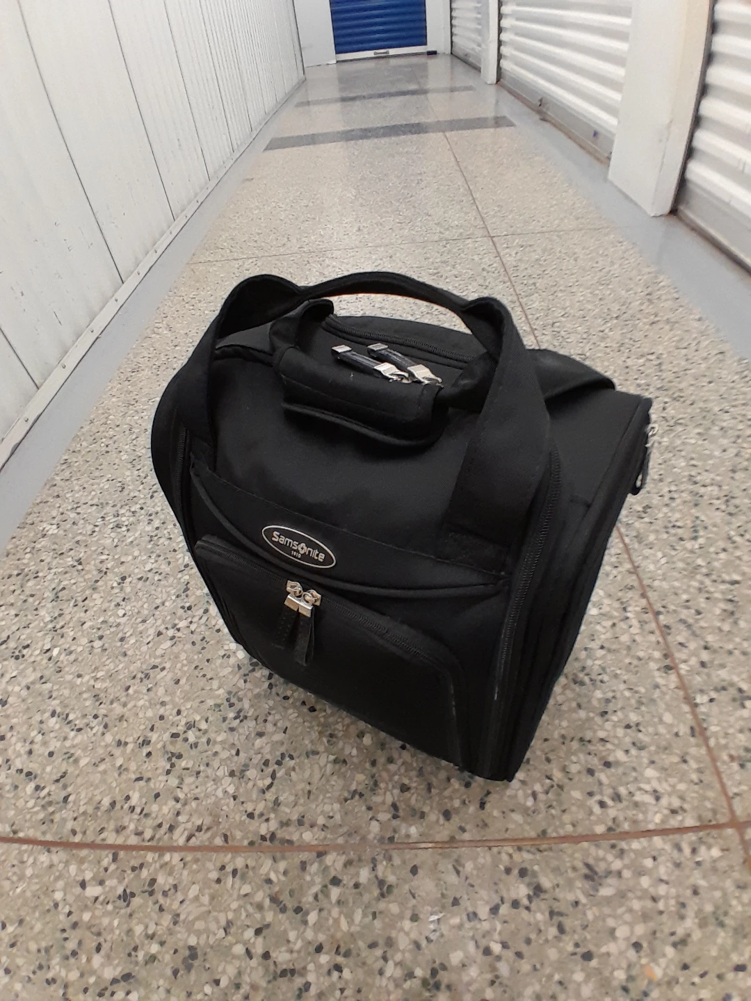 Samsonite Black Rolling Carry-on Bag