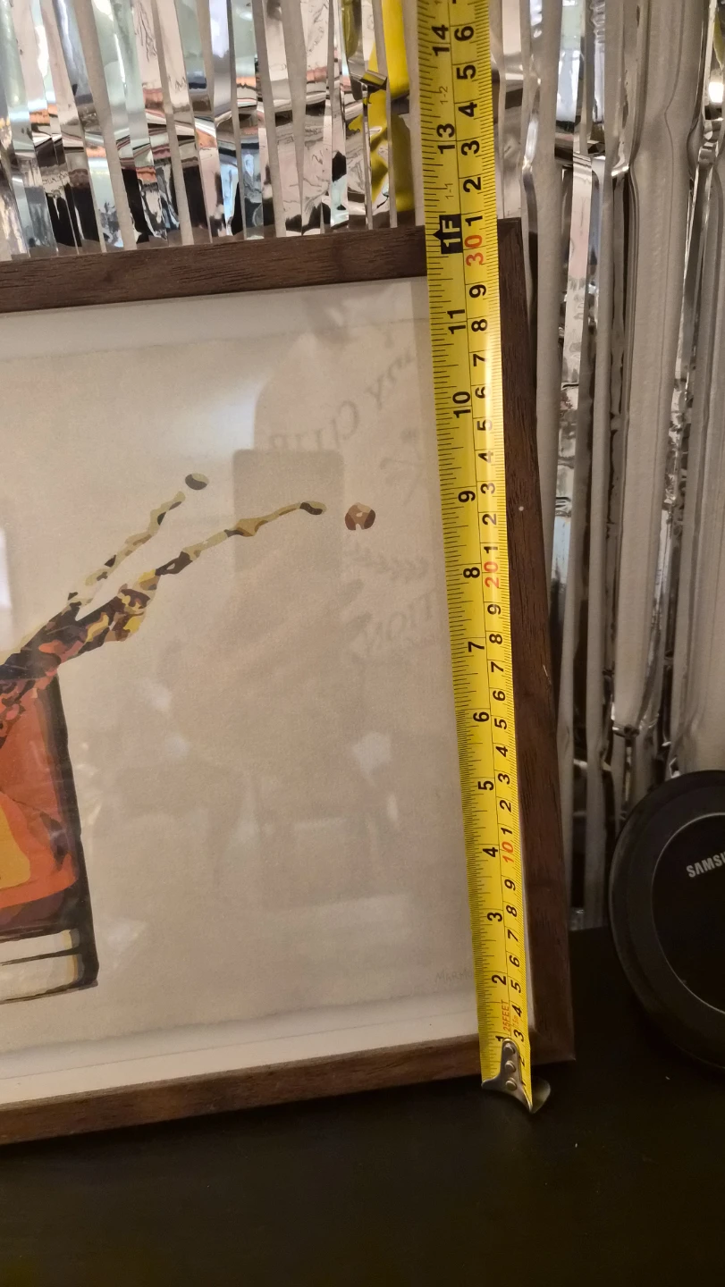 Framed Whiskey Art Print, 19x13 inches - photo 4