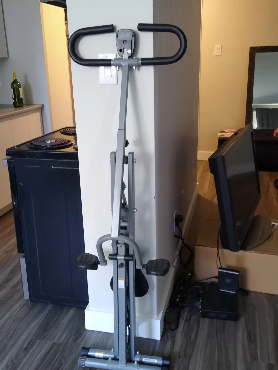 Sunny Health & Fitness Row-N-Ride Trainer - photo 2