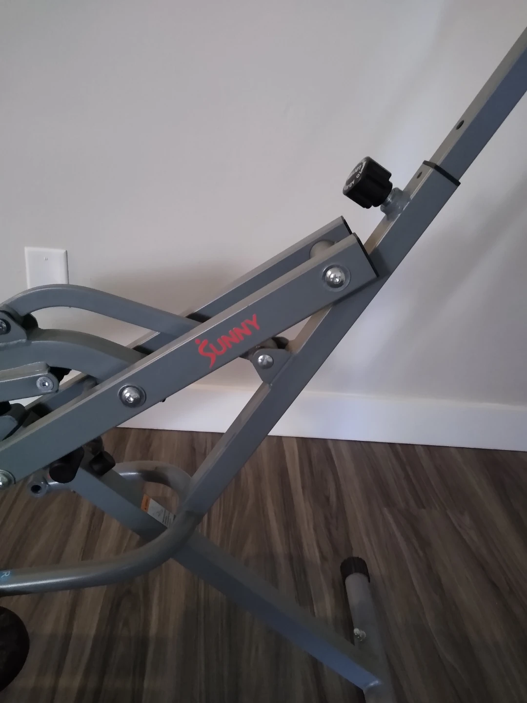Sunny Health & Fitness Row-N-Ride Trainer - photo 3