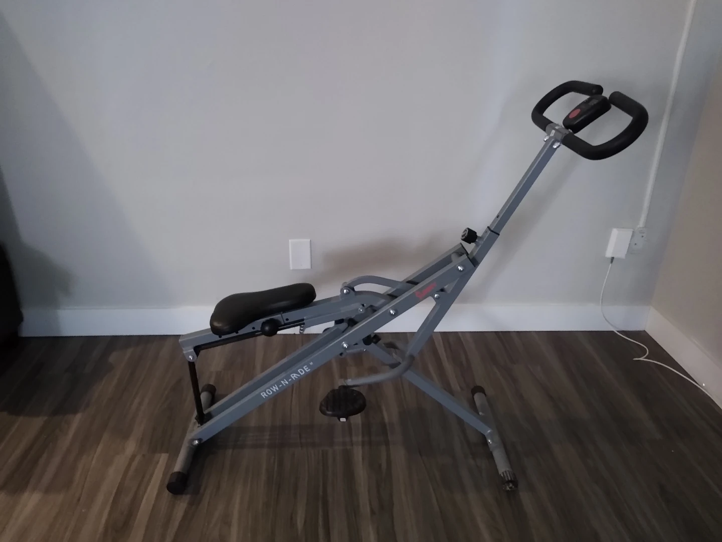 Sunny Health & Fitness Row-N-Ride Trainer - photo 4