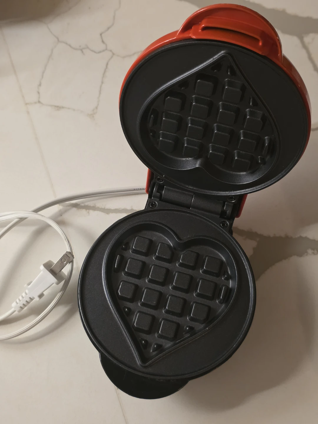 Nostalgia MyMini Heart Waffle Maker