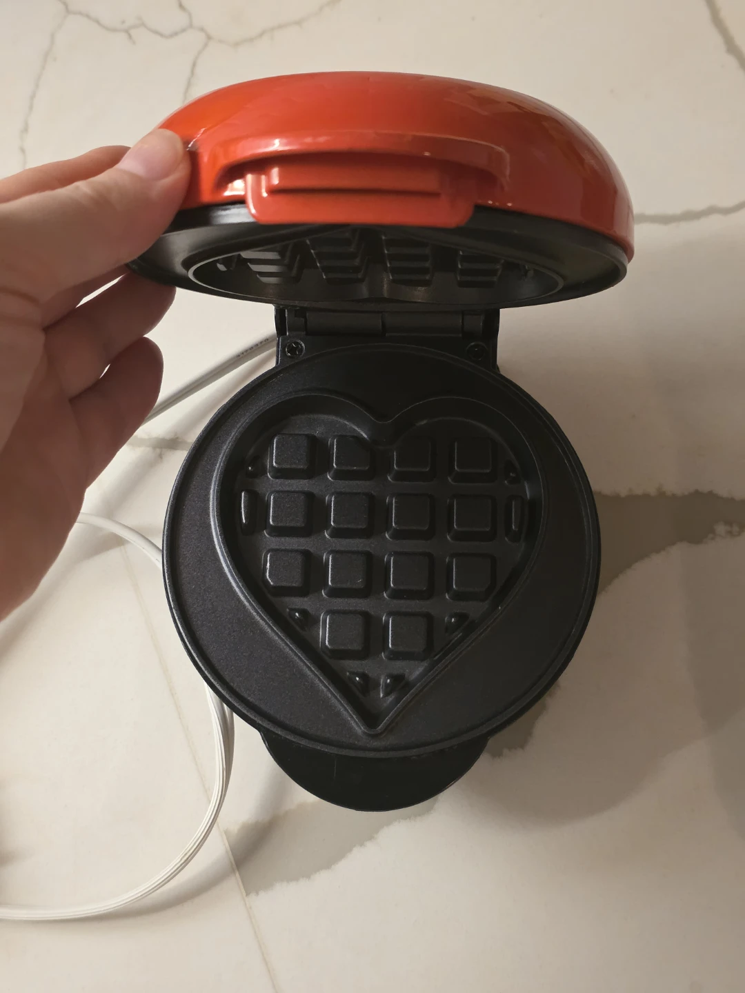 Nostalgia MyMini Heart Waffle Maker - photo 5