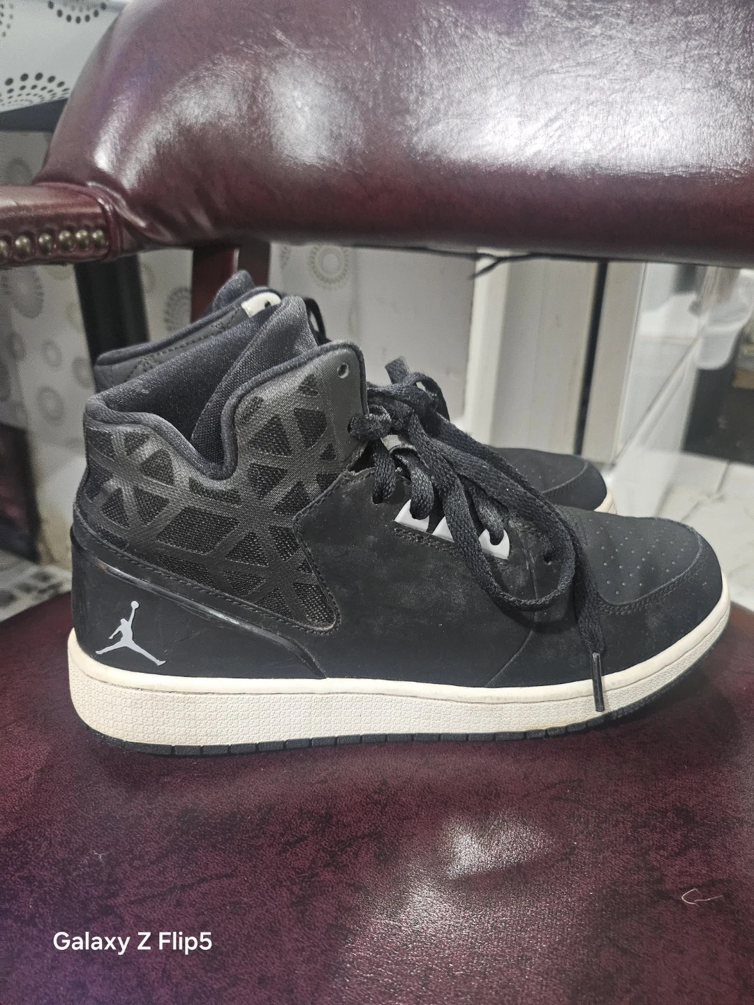 Nike Air Jordan 1 High Top Sneakers - photo 4