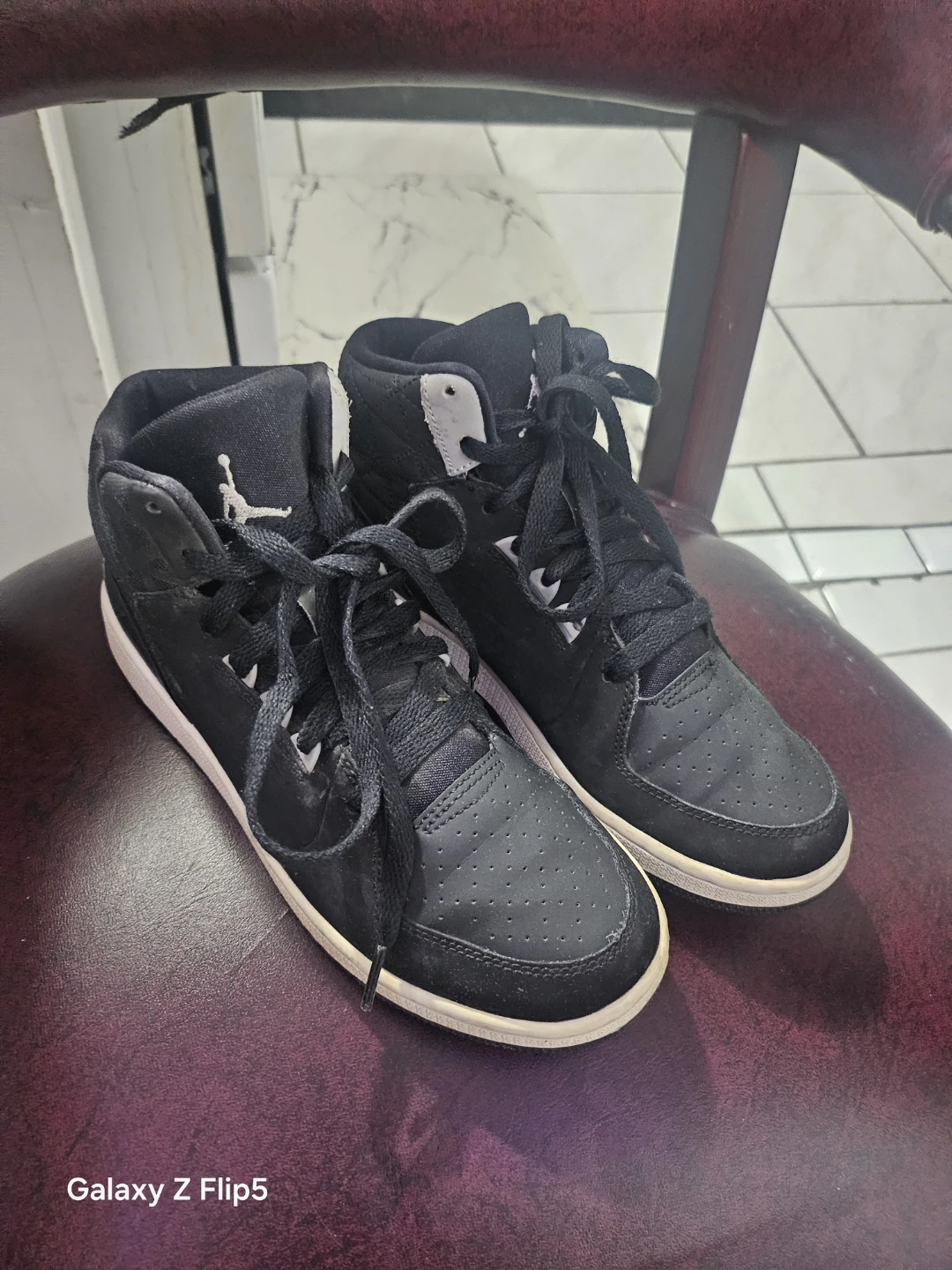 Nike Air Jordan 1 High Top Sneakers - photo 5