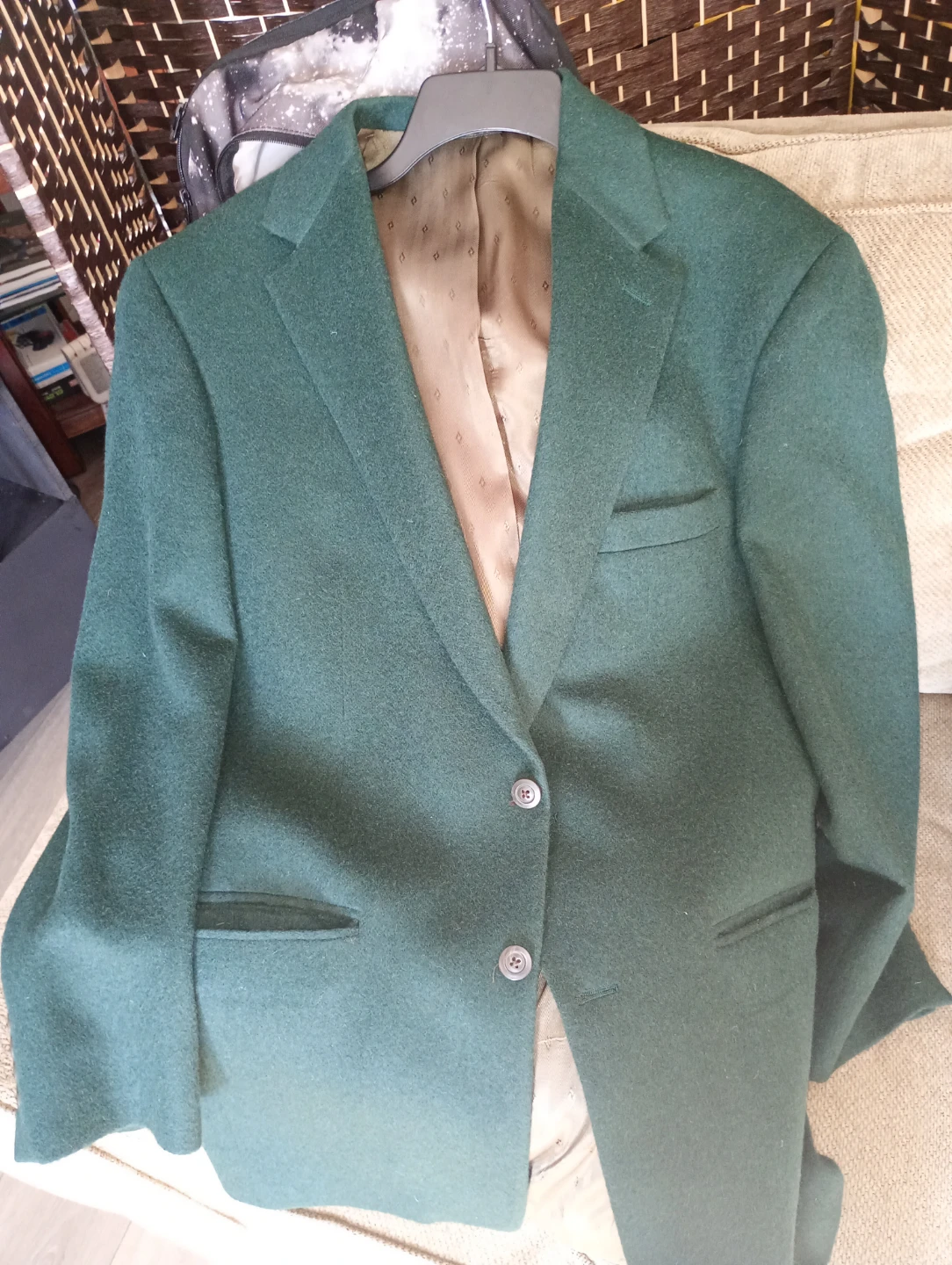Graham Conklin Custom Tailored Green Blazer