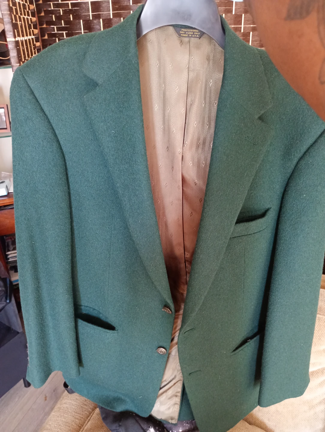Graham Conklin Custom Tailored Green Blazer - photo 4