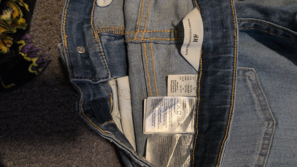 H&M Skinny Fit Jeans - Size 12 - photo 3