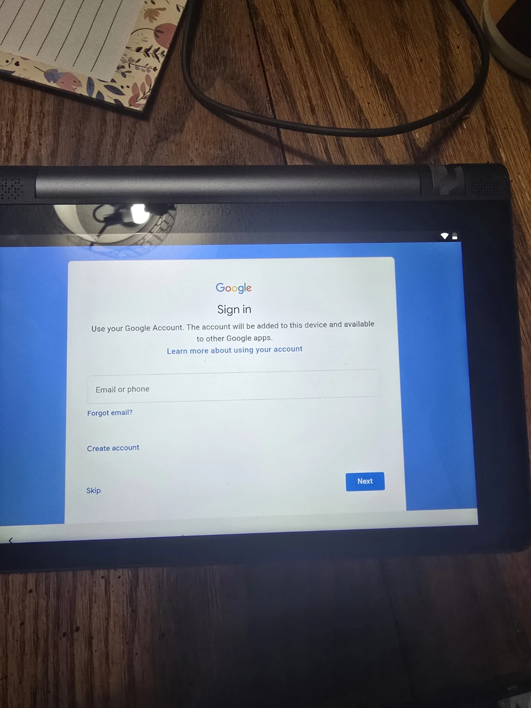 Lenovo Yoga Tab 3 Tablet
