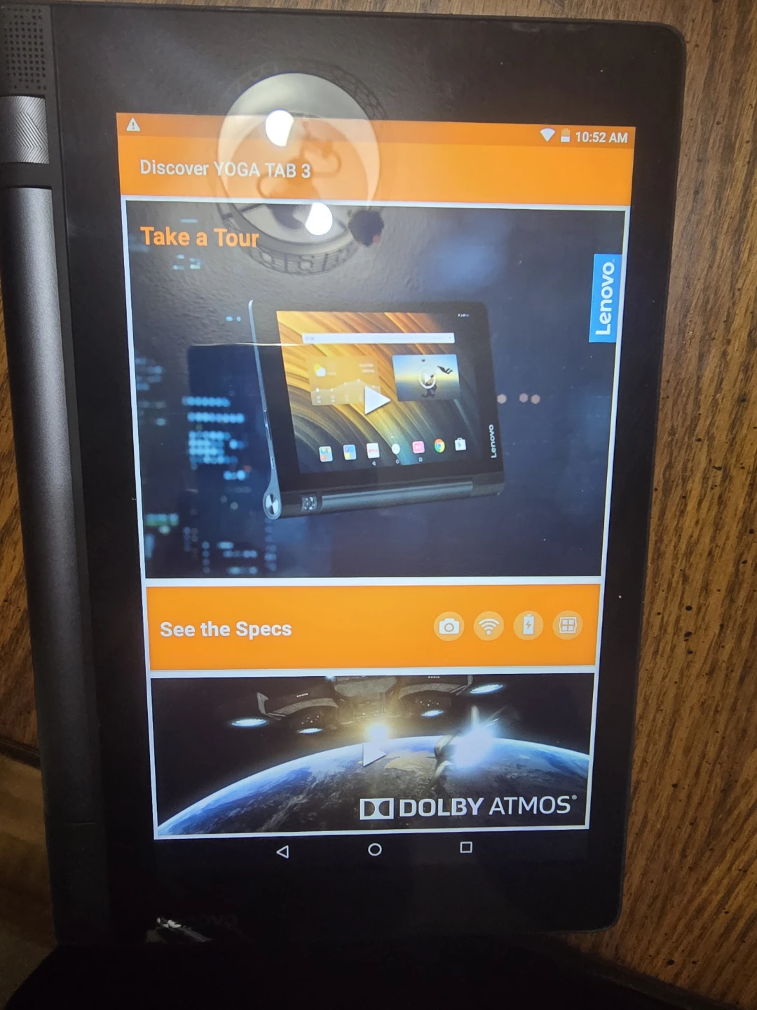 Lenovo Yoga Tab 3 Tablet - photo 3