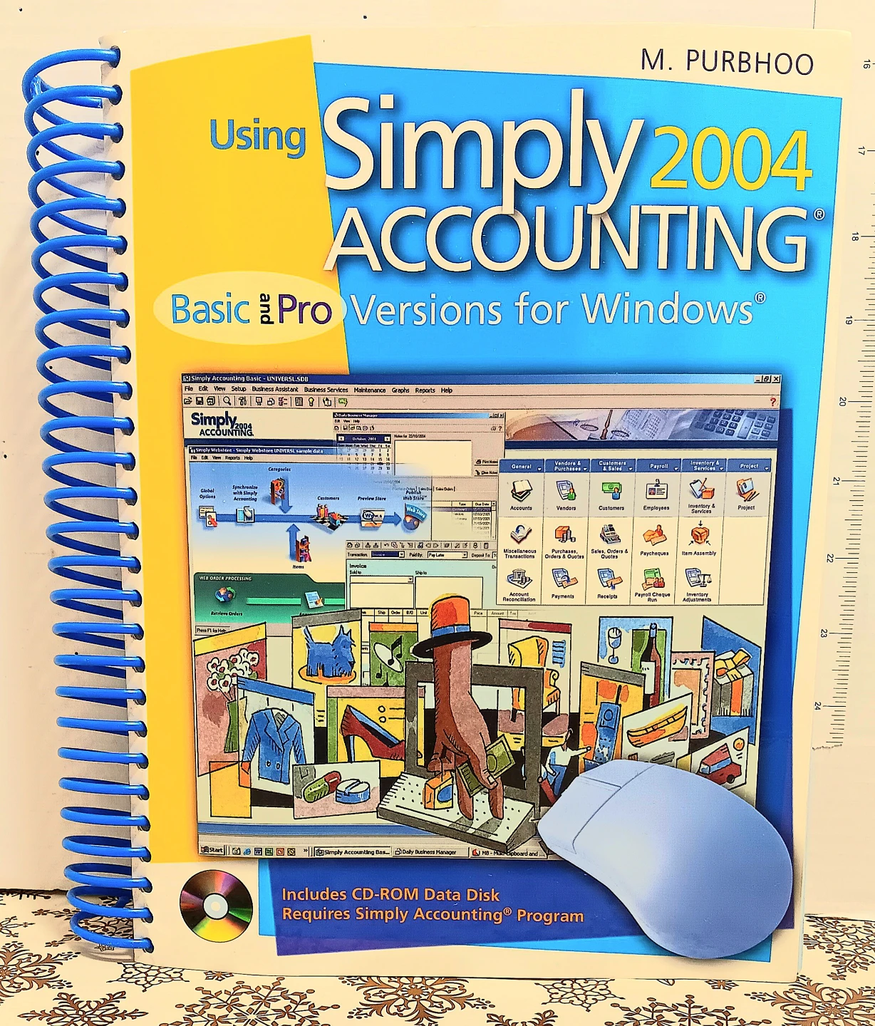 📚Simply Accounting 2004 - Spiral Bound📚