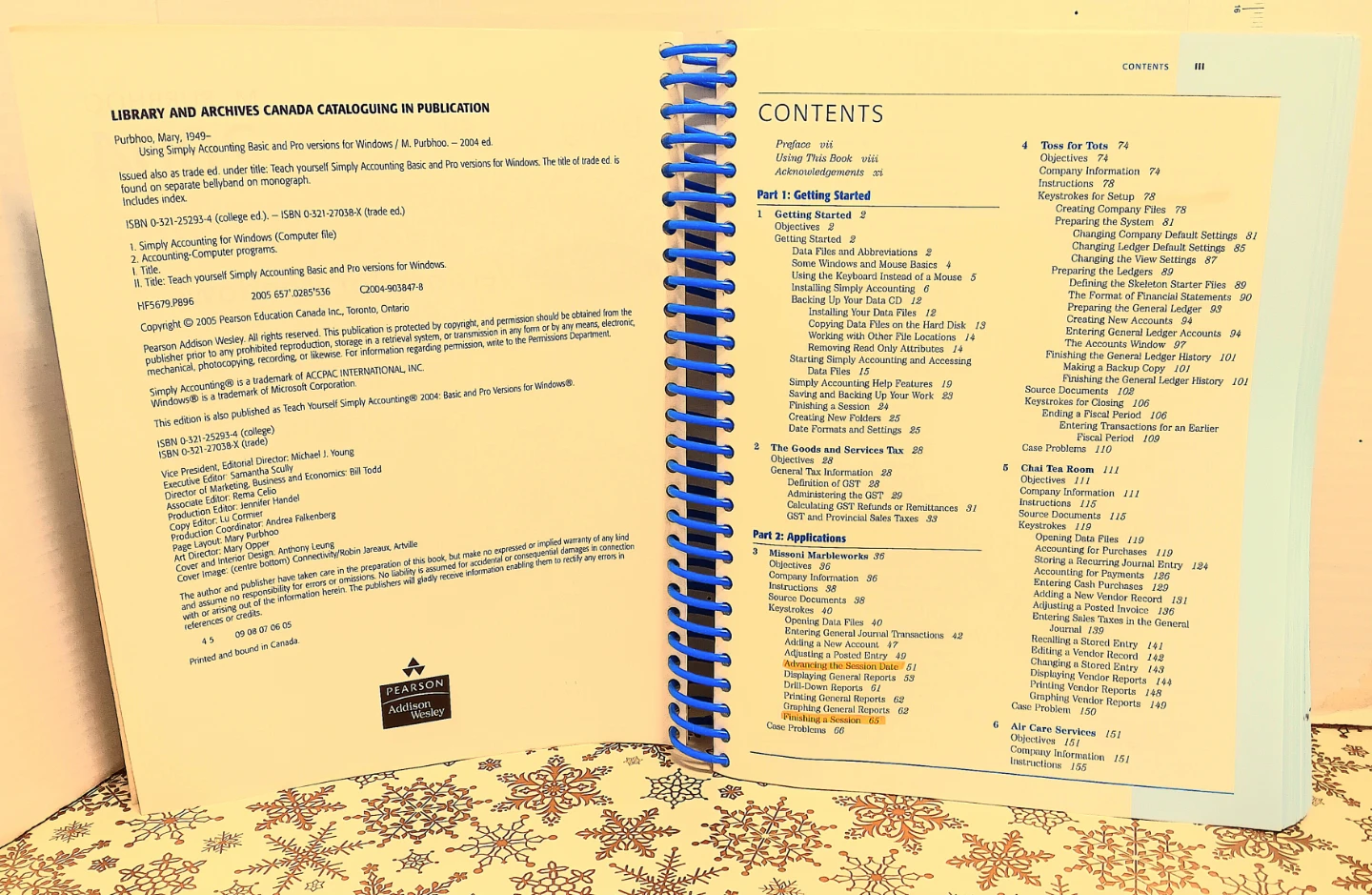 📚Simply Accounting 2004 - Spiral Bound📚 - photo 2