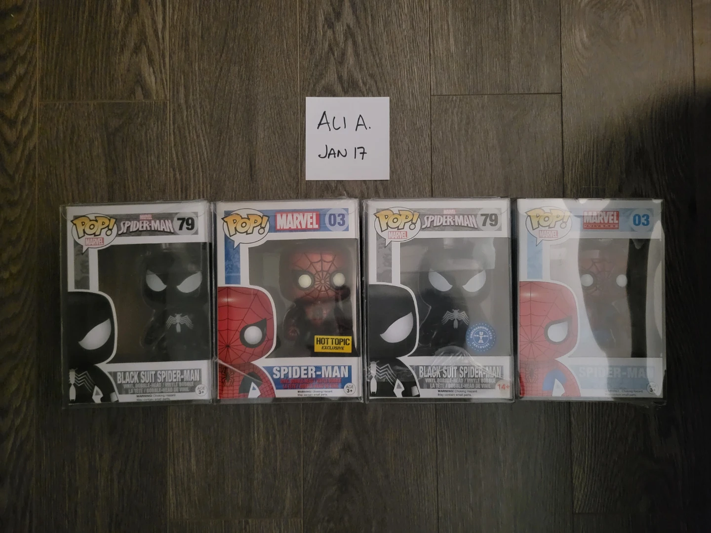 Funko POP! Marvel Spider-Man Figures