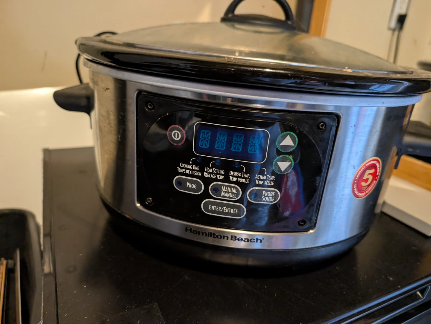 Hamilton Beach Programmable Slow Cooker
