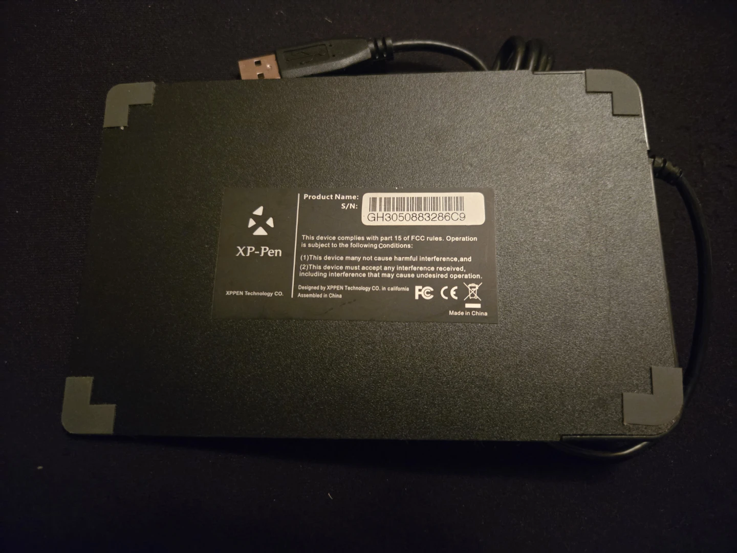XP-Pen Graphics Tablet - photo 2