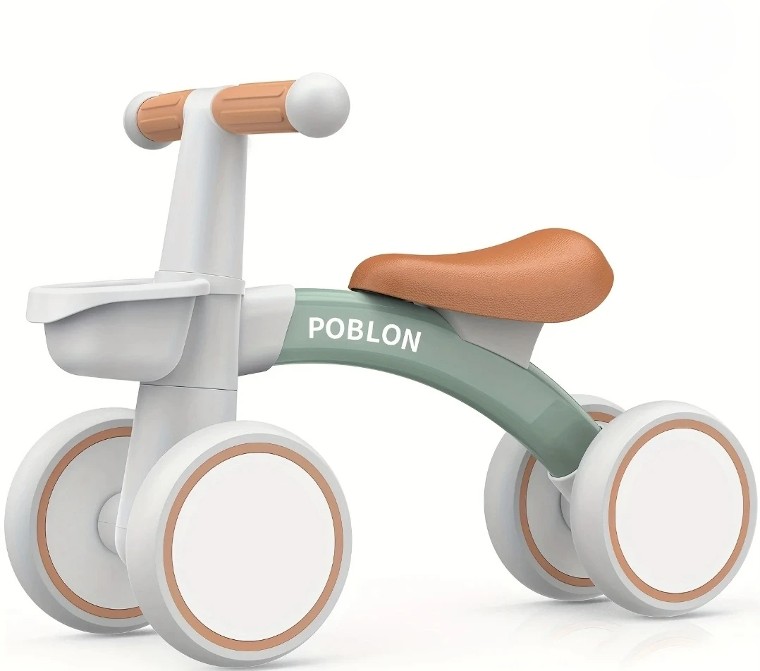 POBLON Baby Balance Bike - 12-24 Months
