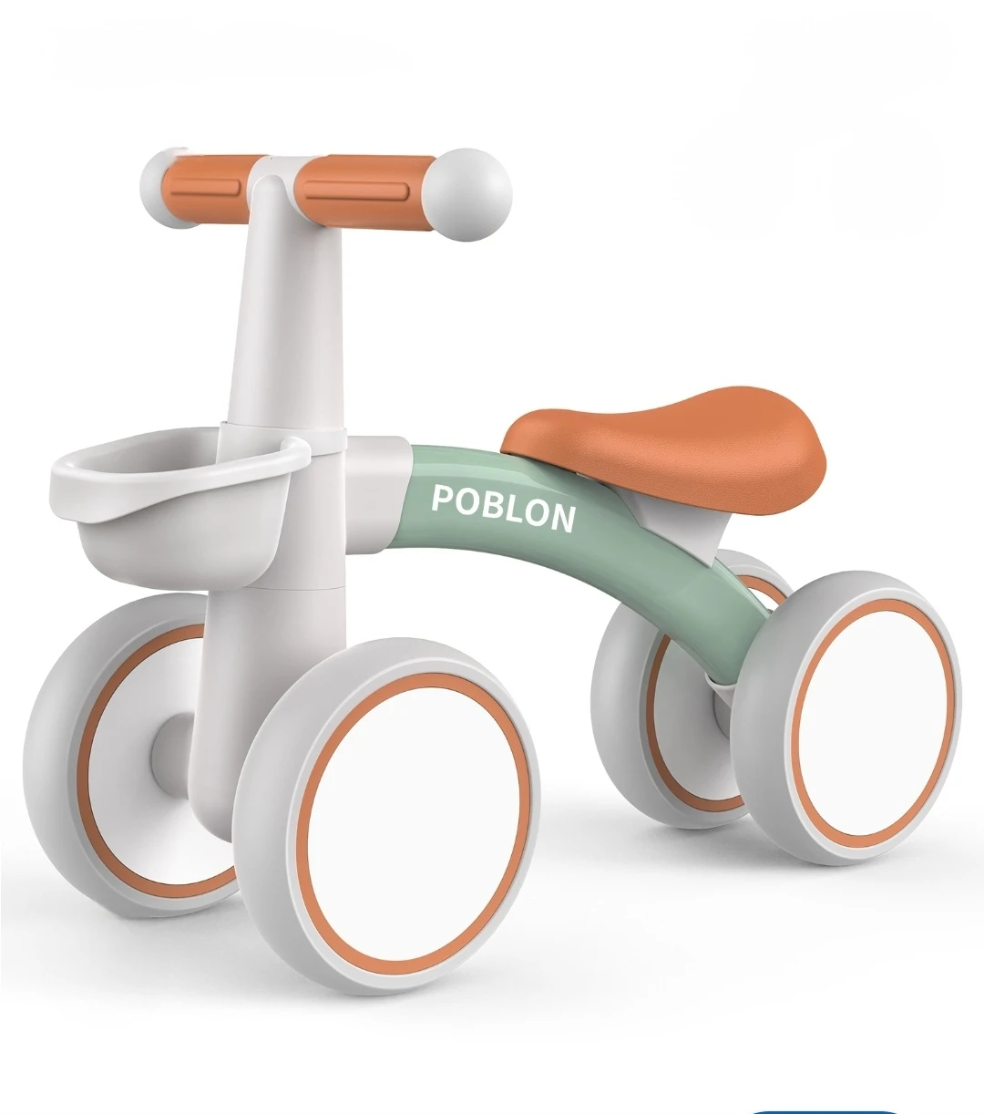 POBLON Baby Balance Bike - 12-24 Months - photo 2
