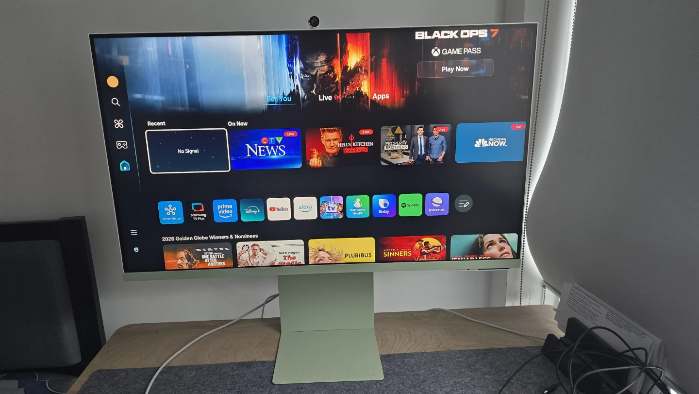 Samsung Smart Monitor M8 32 inch