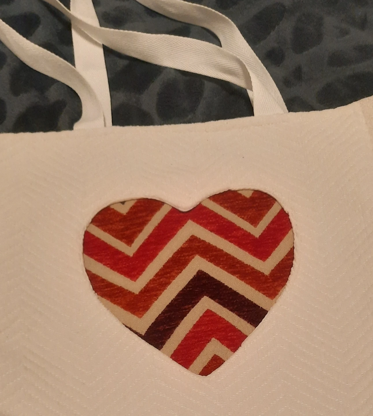 Beautiful Bag with Heart Design