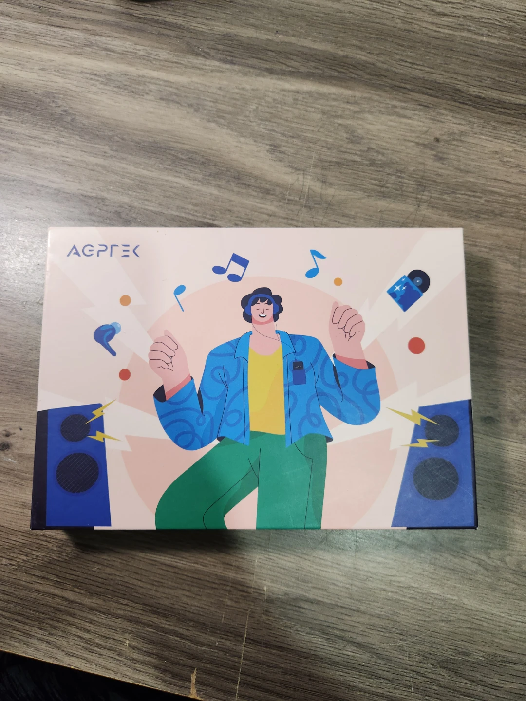 AGPTEK Music Player with Box