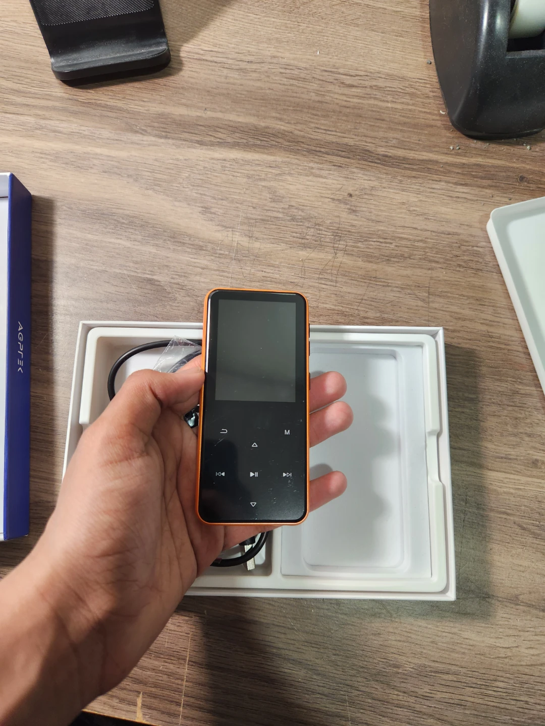AGPTEK Music Player with Box - photo 3