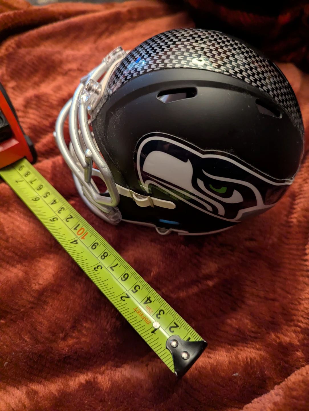 Seattle Seahawks Mini Football Helmet - photo 3