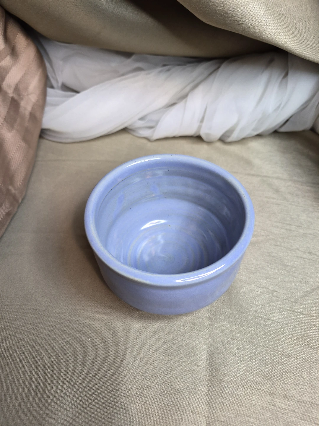 Beautiful Signed Studio Pottery Soft Glaze Bowl Decor - photo 5