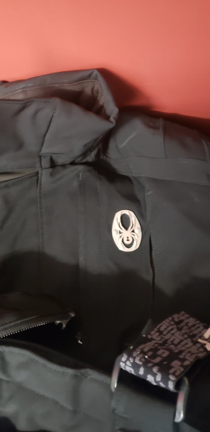 Spyder Black Ski suit. - photo 2