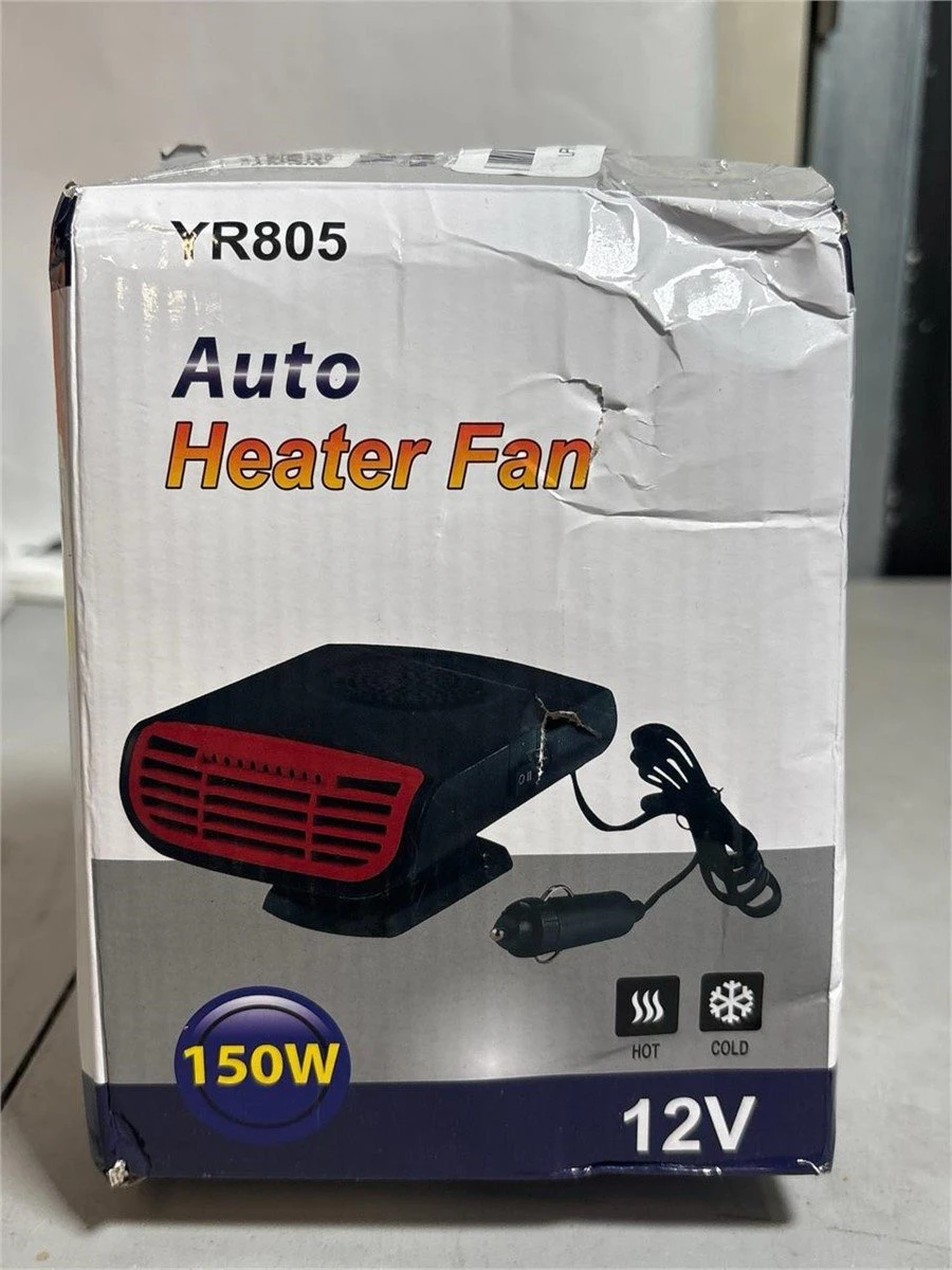 12V 150W Car Heater and Fan - photo 5