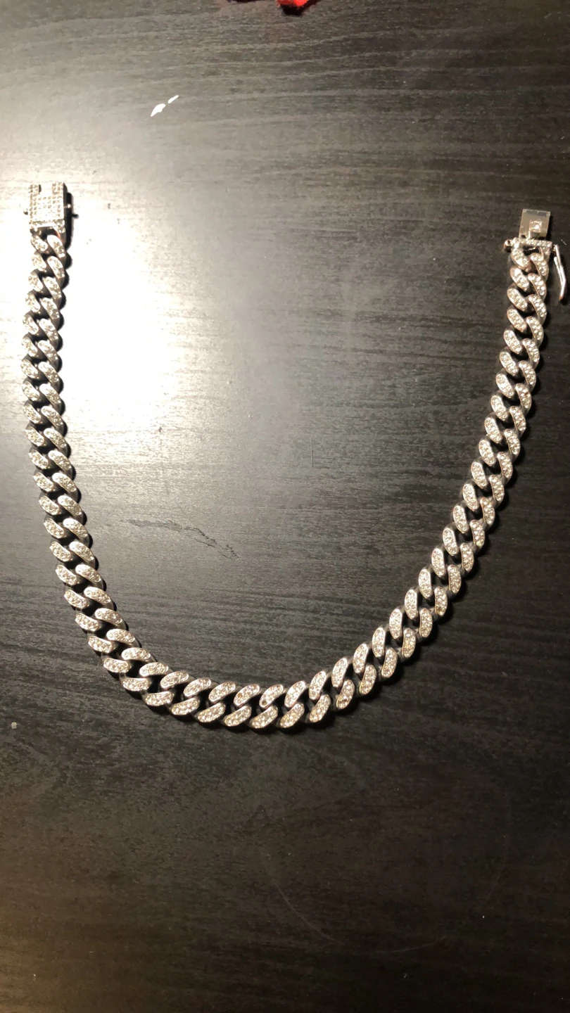 13mm Silver chain for mem