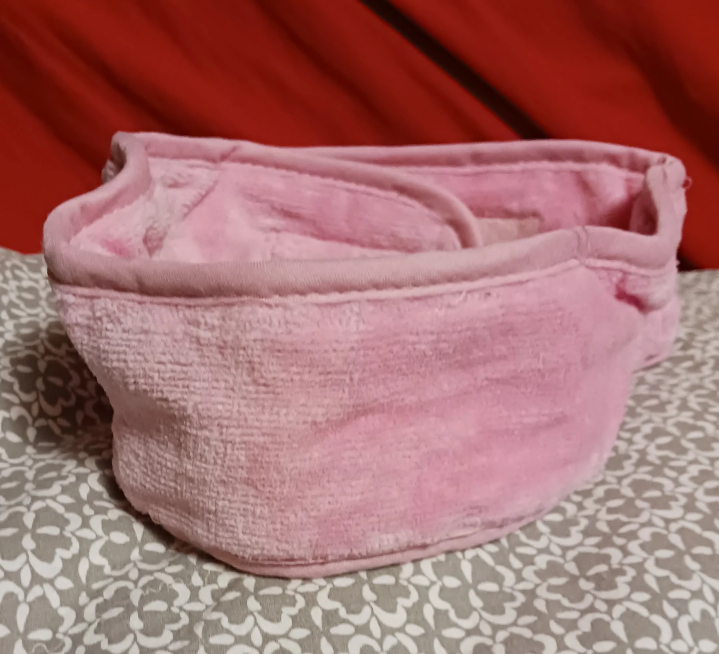 Pink Plush Spa Headbands - photo 4