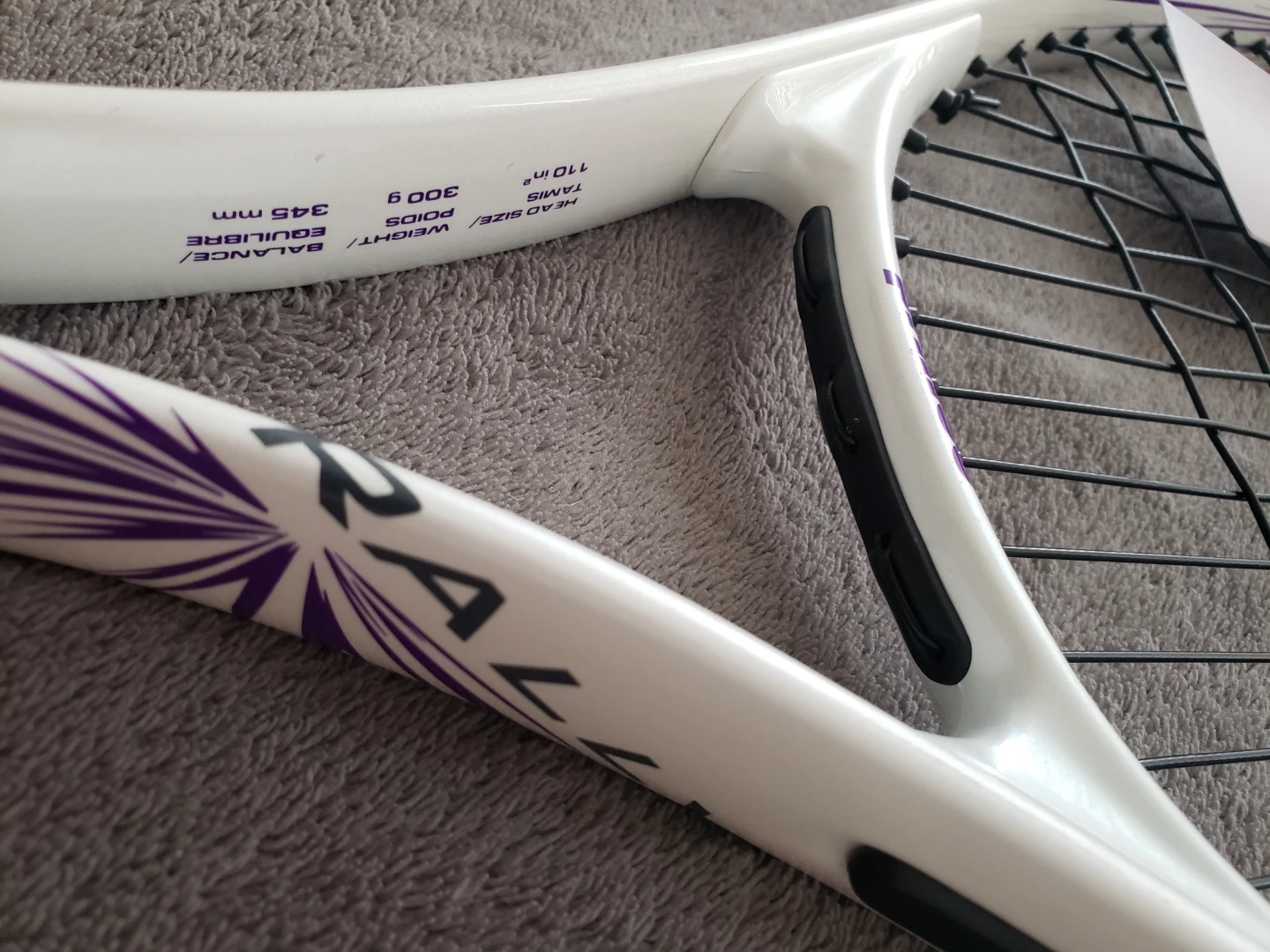 Prince Tennis Racquets - White & Black - photo 2