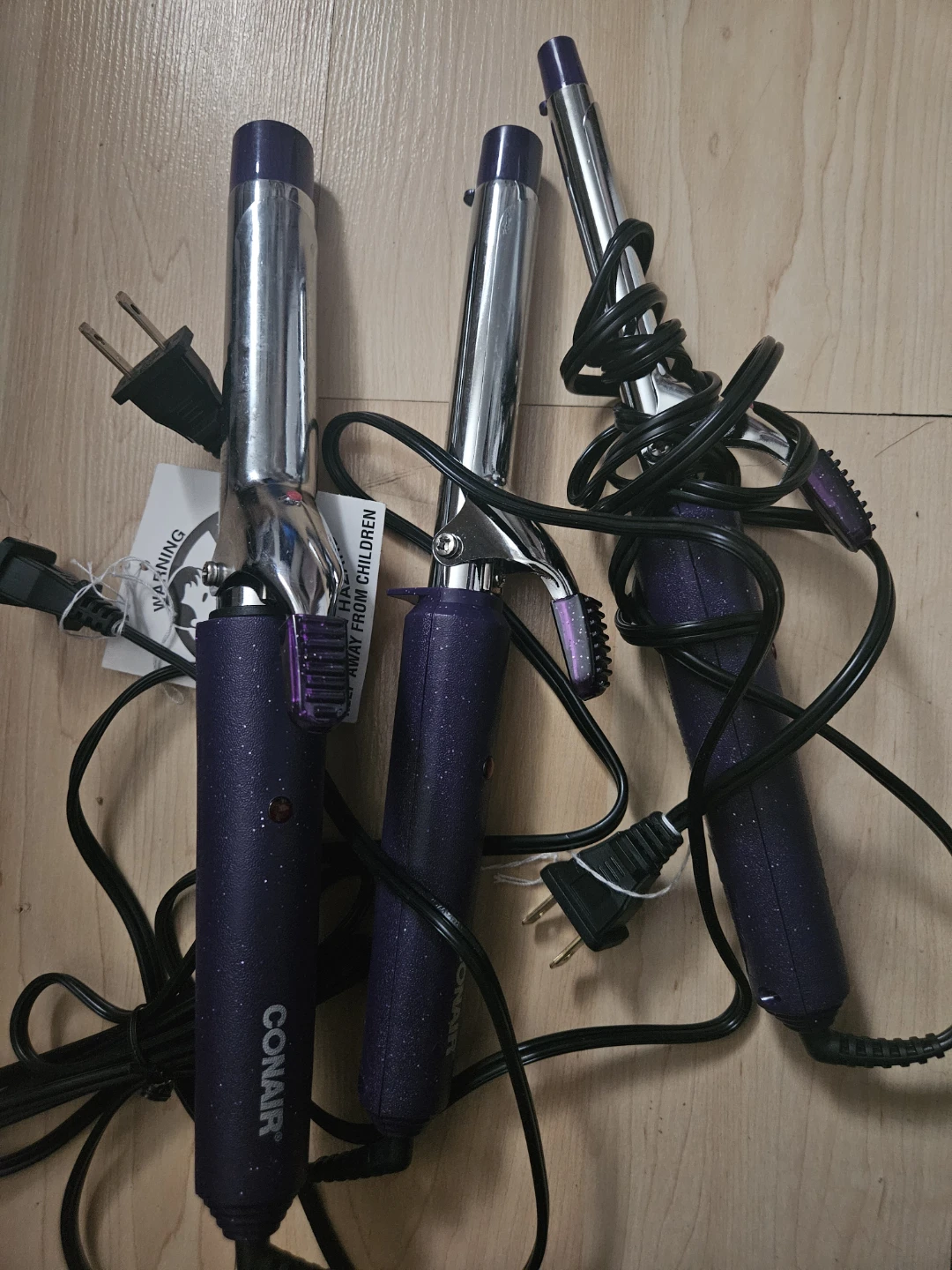 Conair Curling Iron Lot