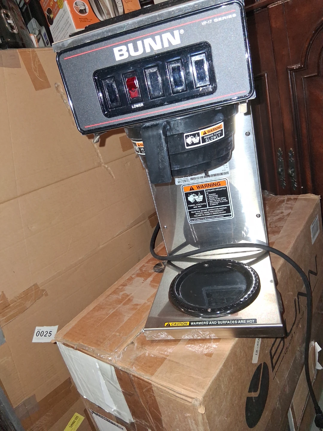 Bunn VP17 Series Coffee Maker - photo 2