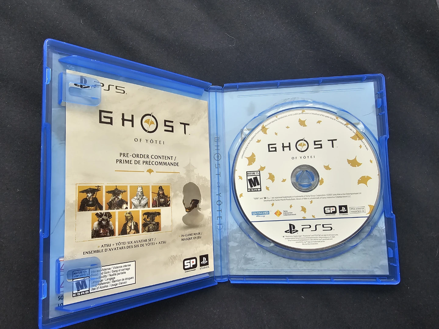 Ghost of Yotei PS5 - photo 2