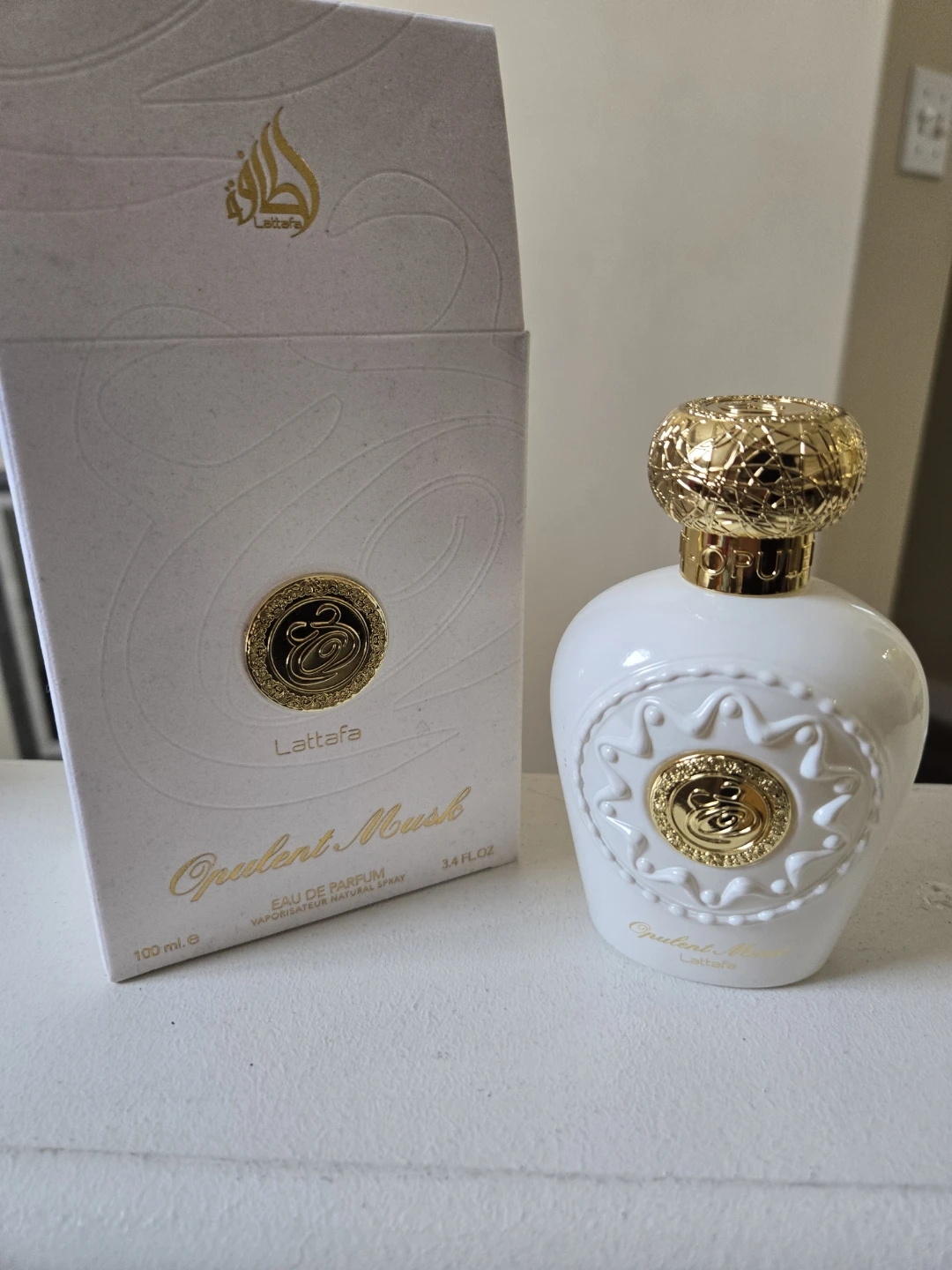 Lattafa Opulent Musk Eau de Parfum 100ml