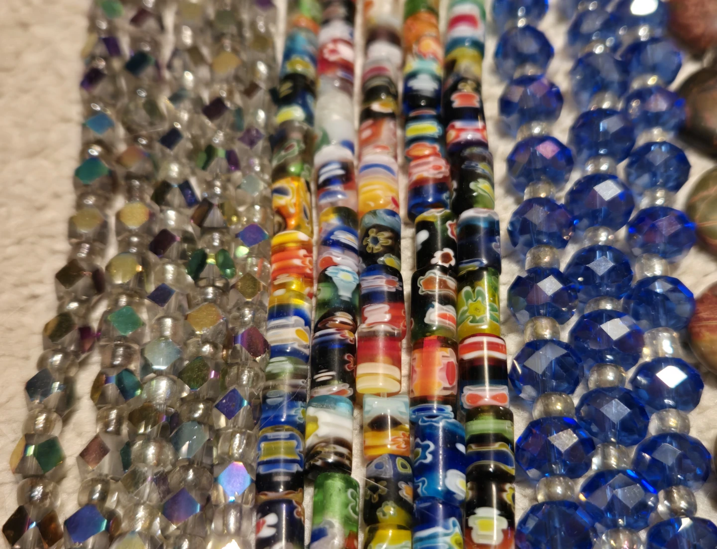 Lot of Assorted Bead Strands (Lot AA) - photo 2